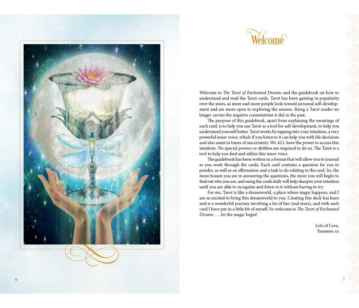 Таро волшебных снов  - Tarot of Enchanted Dreams. Schiffer Publishing