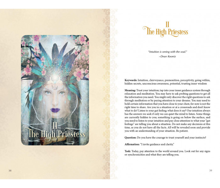 Таро волшебных снов  - Tarot of Enchanted Dreams. Schiffer Publishing