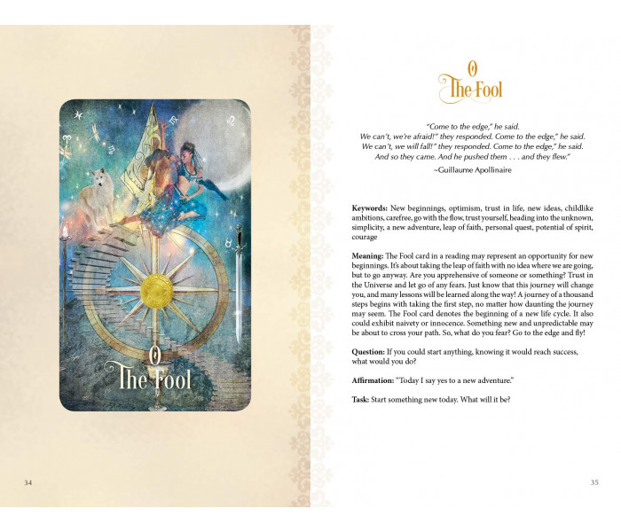 Таро волшебных снов  - Tarot of Enchanted Dreams. Schiffer Publishing