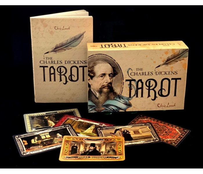 Таро Чарльза Діккенса - The Charles Dickens Tarot. Schiffer Publishing