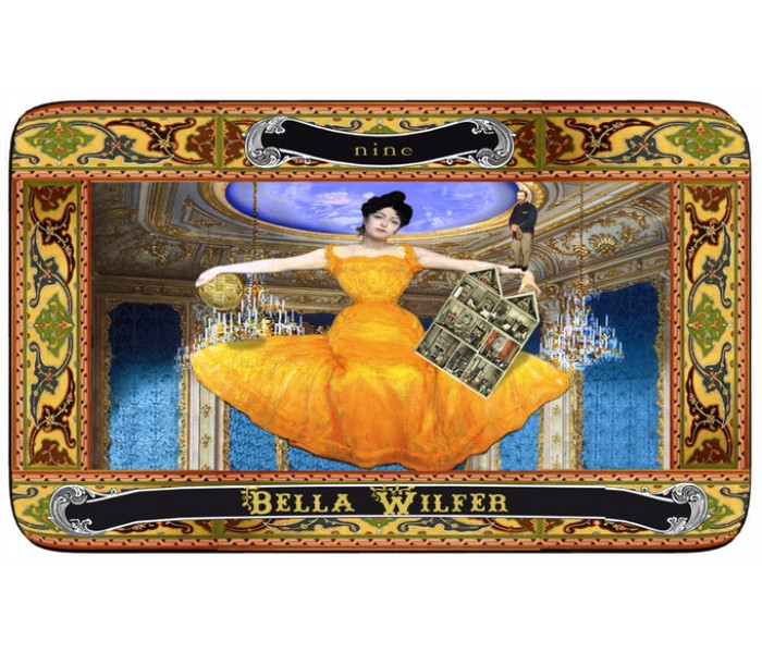 Таро Чарльза Діккенса - The Charles Dickens Tarot. Schiffer Publishing