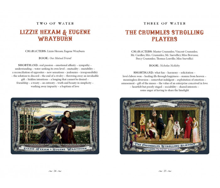 Таро Чарльза Діккенса - The Charles Dickens Tarot. Schiffer Publishing