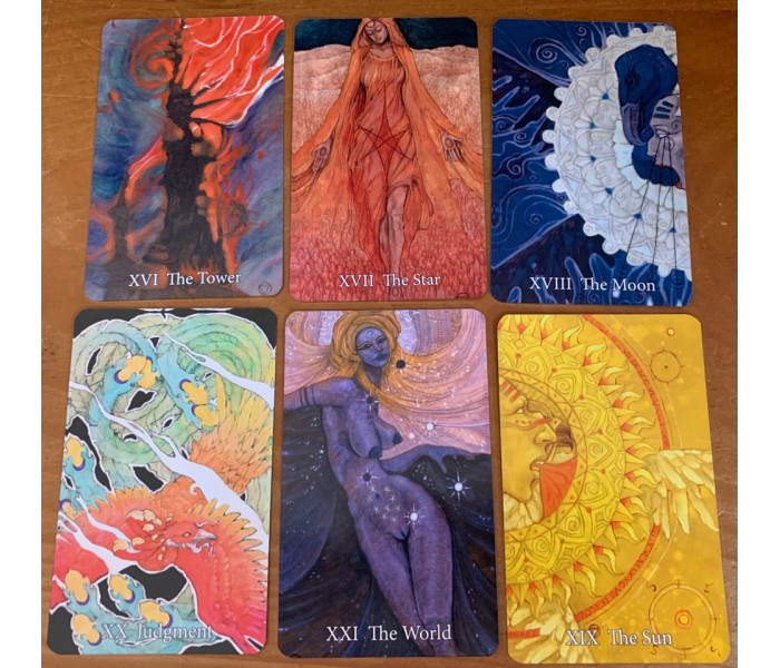 Мері-Ел Таро - Mary-El Tarot (2-nd Edition). Schiffer Publishing