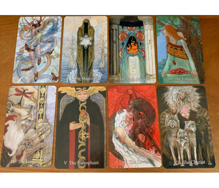 Мері-Ел Таро - Mary-El Tarot (2-nd Edition). Schiffer Publishing