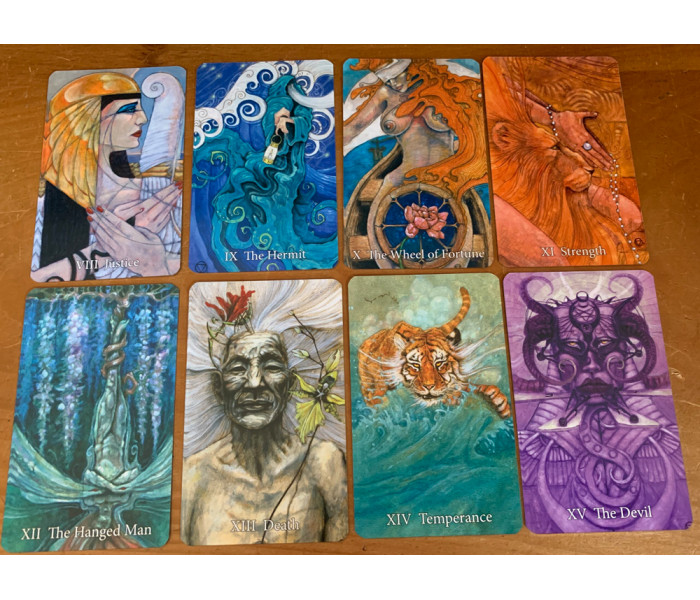 Мері-Ел Таро - Mary-El Tarot (2-nd Edition). Schiffer Publishing