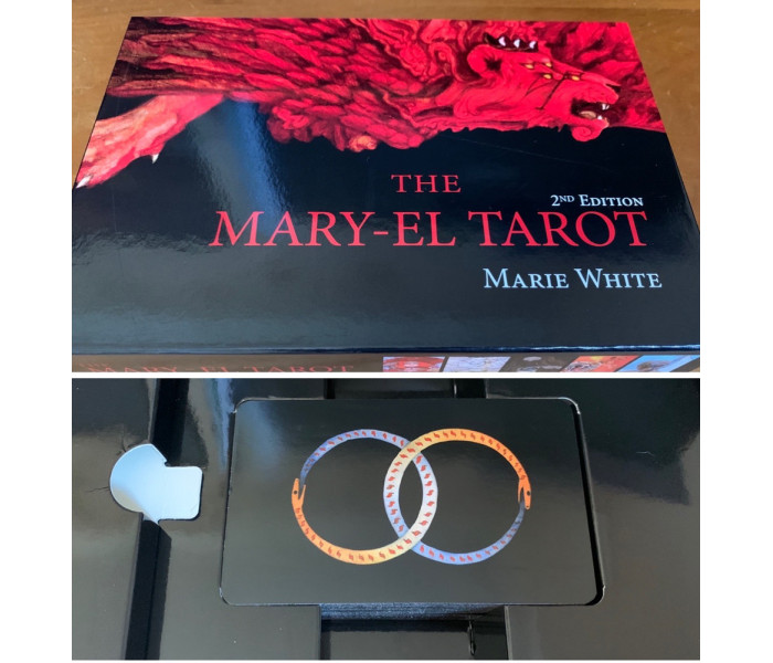 Мері-Ел Таро - Mary-El Tarot (2-nd Edition). Schiffer Publishing