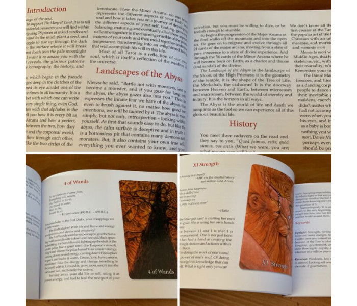 Мері-Ел Таро - Mary-El Tarot (2-nd Edition). Schiffer Publishing