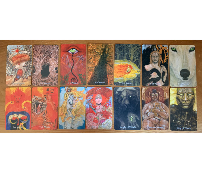 Мері-Ел Таро - Mary-El Tarot (2-nd Edition). Schiffer Publishing