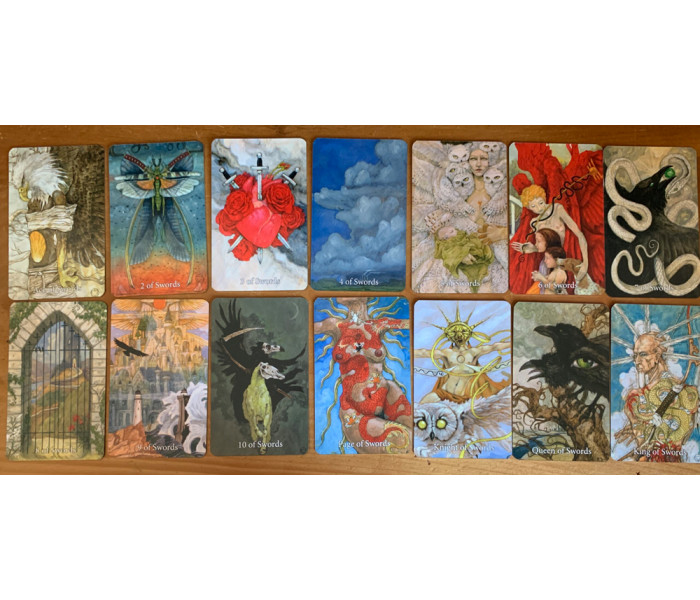 Мері-Ел Таро - Mary-El Tarot (2-nd Edition). Schiffer Publishing
