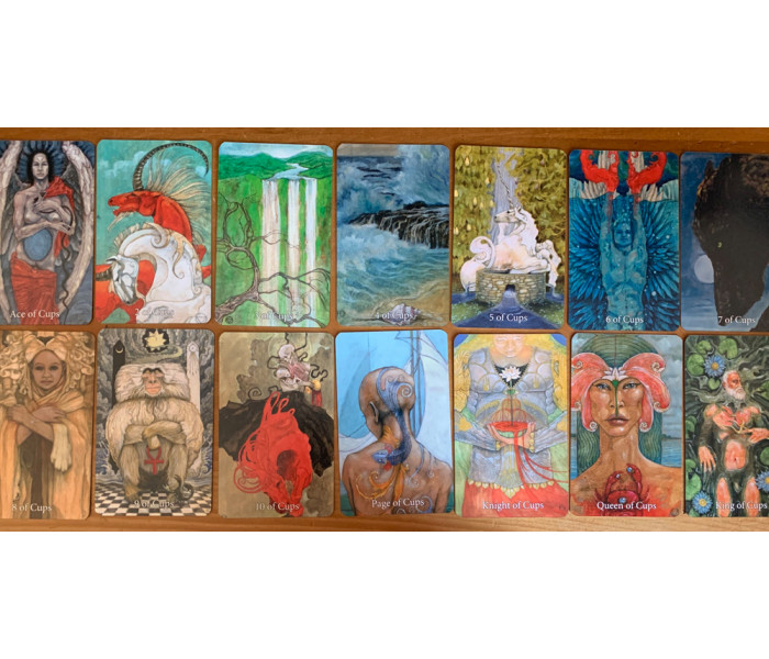 Мері-Ел Таро - Mary-El Tarot (2-nd Edition). Schiffer Publishing