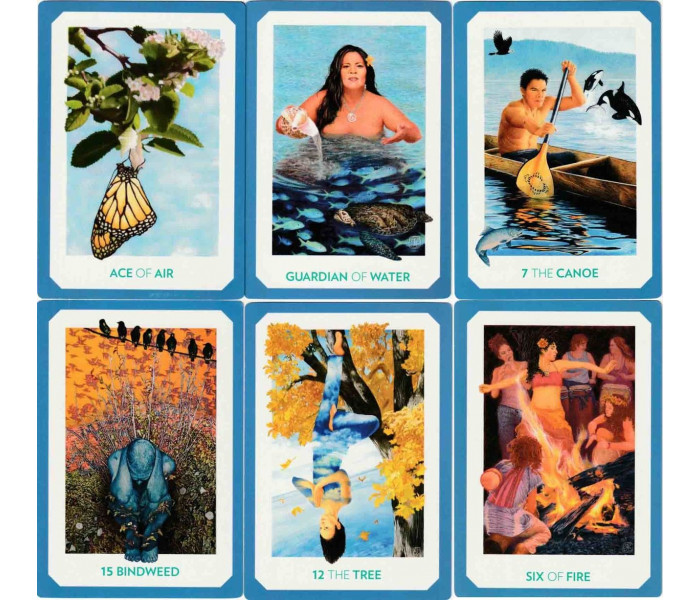 Таро Гайї (Геї, Гаянське Таро) - Gaian Tarot. Schiffer Publishing