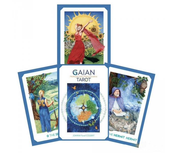 Таро Гайї (Геї, Гаянське Таро) - Gaian Tarot. Schiffer Publishing