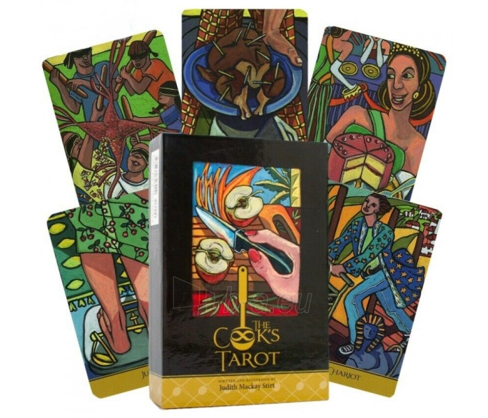 Таро Кухаря - The Cooks Tarot. Schiffer Publishing