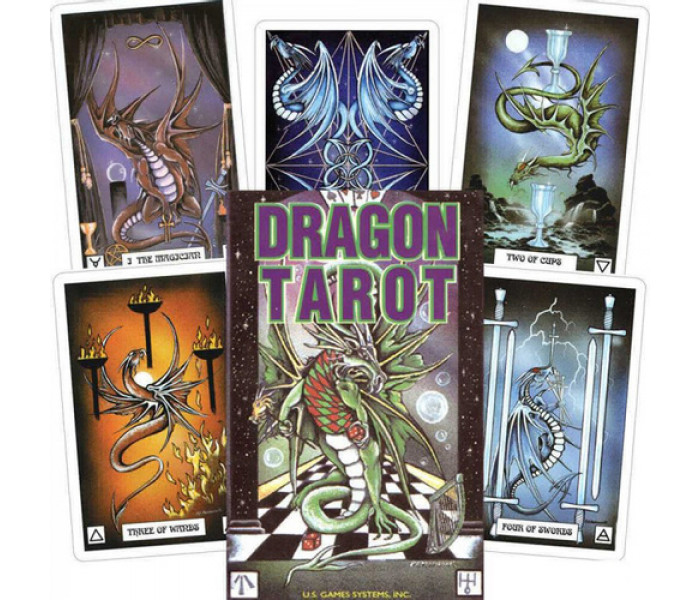Таро Драконов - Dragon Tarot. U.S. Games Systems