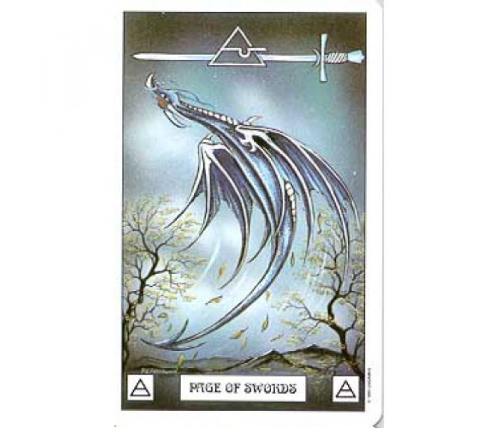 Таро Драконов - Dragon Tarot. U.S. Games Systems
