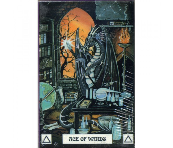 Таро Драконов - Dragon Tarot. U.S. Games Systems