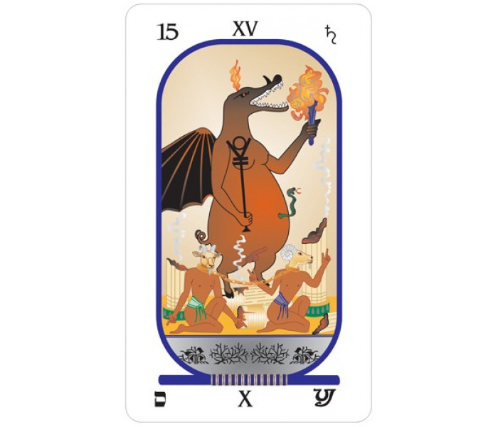 Єгипетське Таро Братство Світла - Brotherhood of Light Egyptian Tarot. US Games Systems