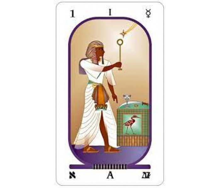 Єгипетське Таро Братство Світла - Brotherhood of Light Egyptian Tarot. US Games Systems