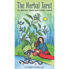 Таро Трав (Растений, Травяное, Цветочное) - Herbal Tarot. U.S. Games Systems