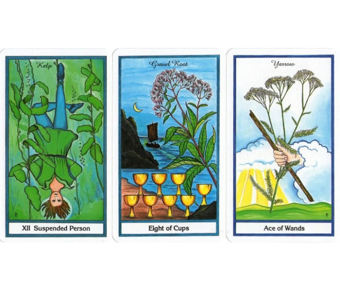 Таро Трав (Рослин, Трав’яне, Квіткове) - Herbal Tarot. US Games Systems