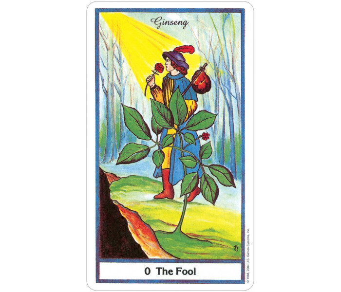 Таро Трав (Рослин, Трав’яне, Квіткове) - Herbal Tarot. US Games Systems