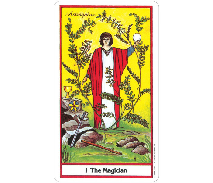 Таро Трав (Рослин, Трав’яне, Квіткове) - Herbal Tarot. US Games Systems