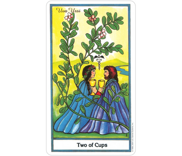 Таро Трав (Рослин, Трав’яне, Квіткове) - Herbal Tarot. US Games Systems