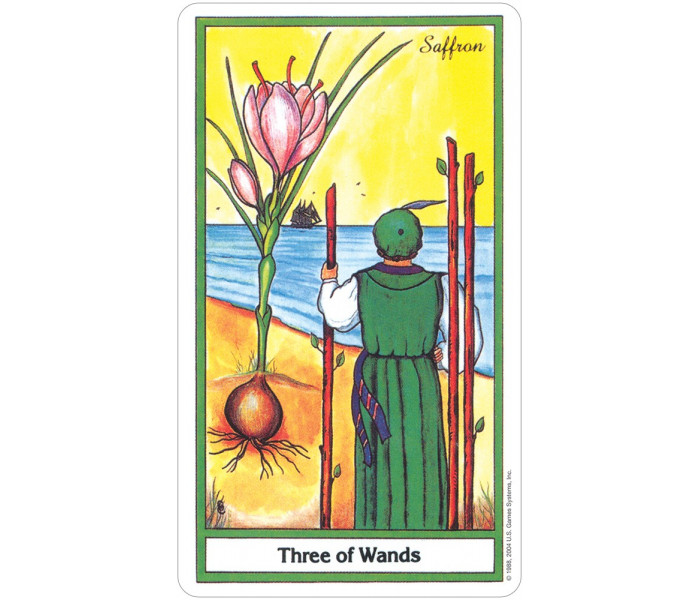 Таро Трав (Рослин, Трав’яне, Квіткове) - Herbal Tarot. US Games Systems