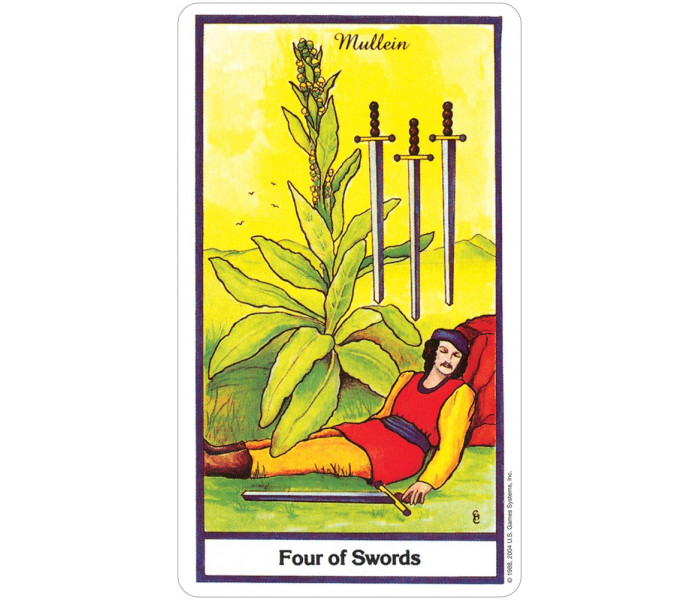 Таро Трав (Рослин, Трав’яне, Квіткове) - Herbal Tarot. US Games Systems