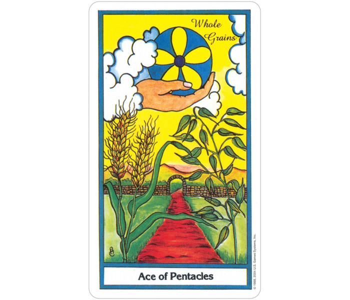 Таро Трав (Рослин, Трав’яне, Квіткове) - Herbal Tarot. US Games Systems