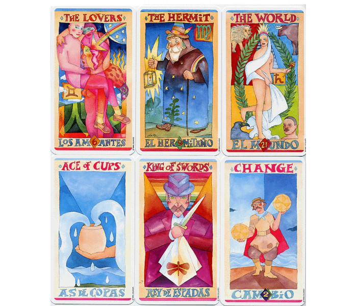 Напо Таро - Napo Tarot. US Games Systems
