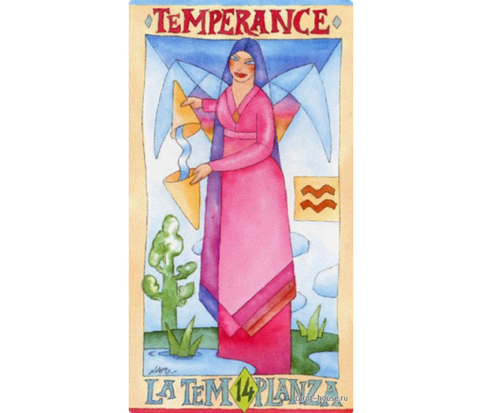 Напо Таро - Napo Tarot. US Games Systems
