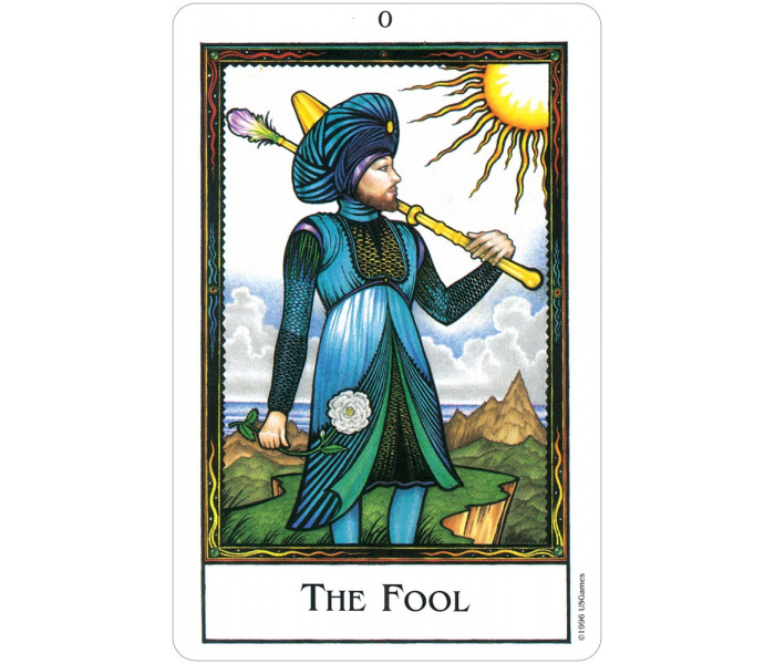 Таро Палладіні - The New Palladini Tarot. US Games Systems