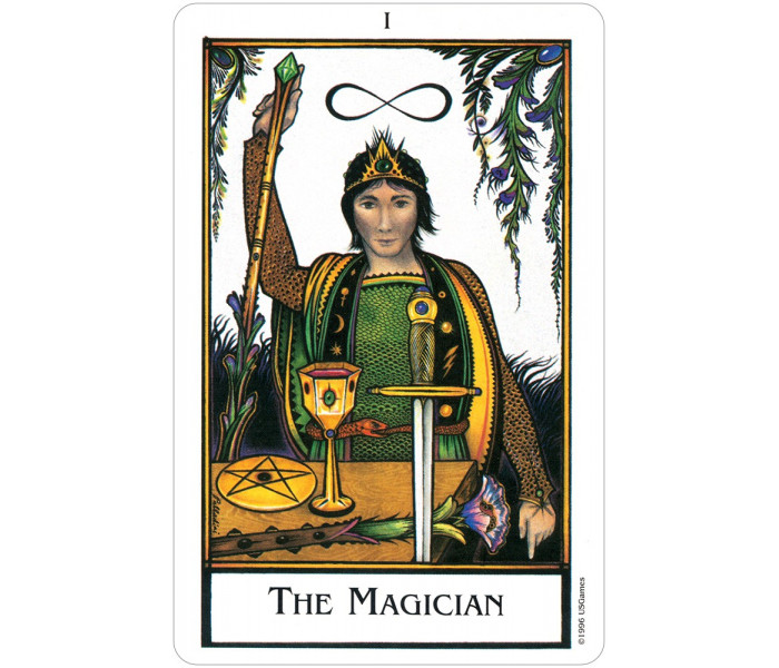 Таро Палладіні - The New Palladini Tarot. US Games Systems