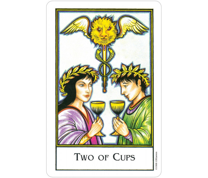 Таро Палладіні - The New Palladini Tarot. US Games Systems