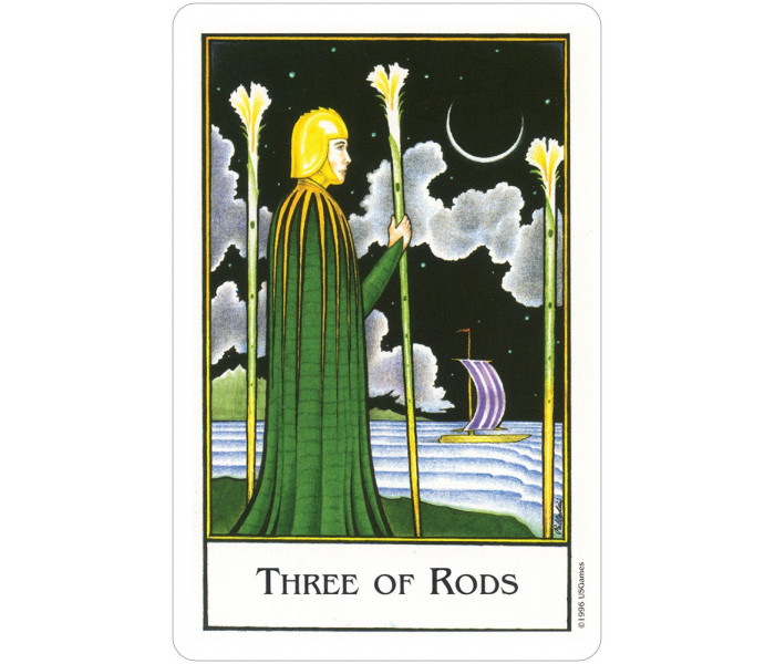 Таро Палладіні - The New Palladini Tarot. US Games Systems