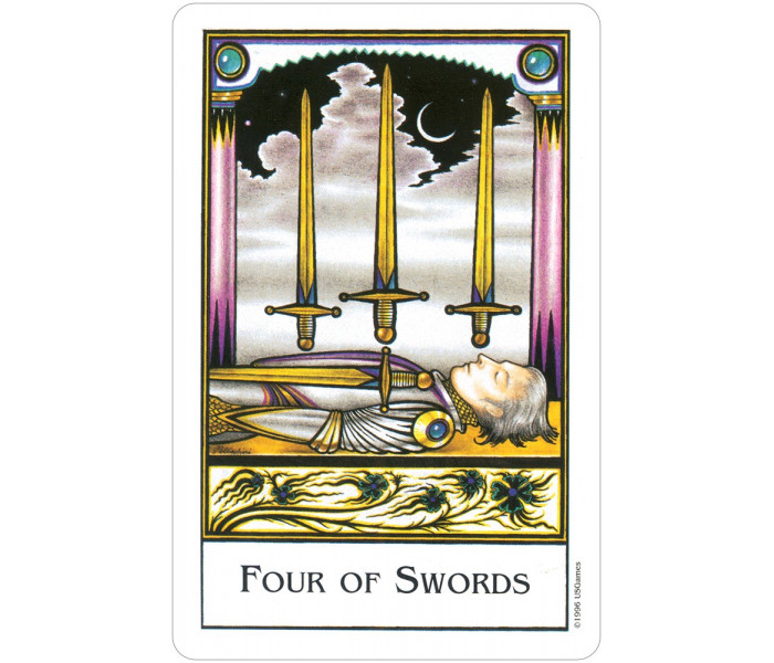 Таро Палладіні - The New Palladini Tarot. US Games Systems