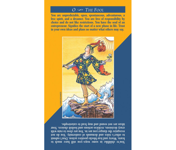 Таро Швидко та Легко - Quick and Easy Tarot. US Games Systems
