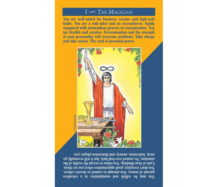Таро Швидко та Легко - Quick and Easy Tarot. US Games Systems