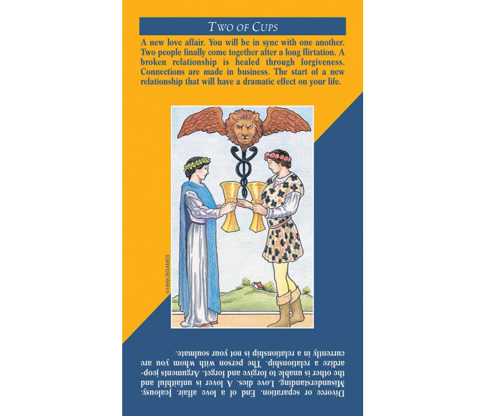 Таро Швидко та Легко - Quick and Easy Tarot. US Games Systems