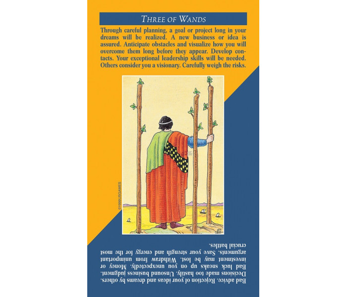 Таро Швидко та Легко - Quick and Easy Tarot. US Games Systems
