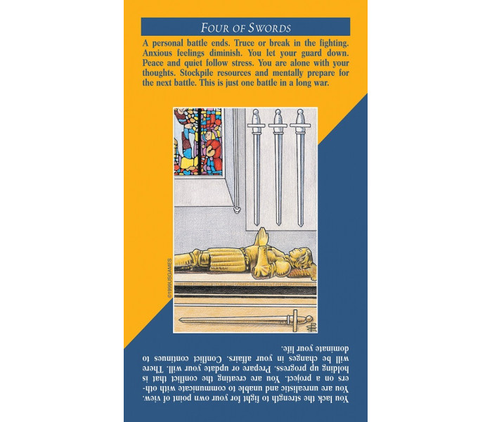 Таро Швидко та Легко - Quick and Easy Tarot. US Games Systems