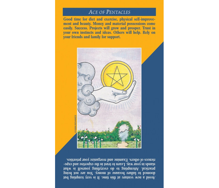 Таро Швидко та Легко - Quick and Easy Tarot. US Games Systems