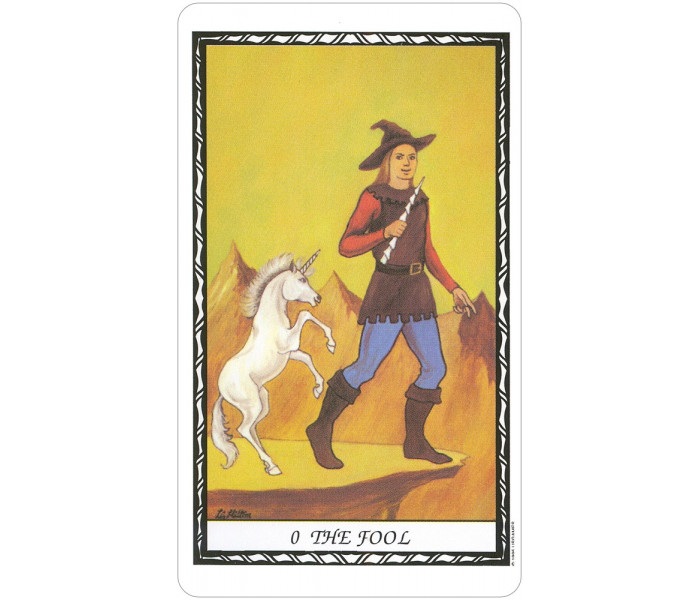 Таро Єдинорога - Unicorn Tarot. US Games Systems