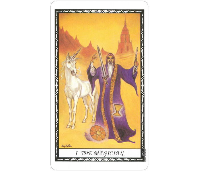 Таро Єдинорога - Unicorn Tarot. US Games Systems