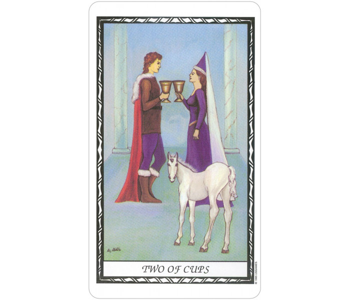 Таро Єдинорога - Unicorn Tarot. US Games Systems