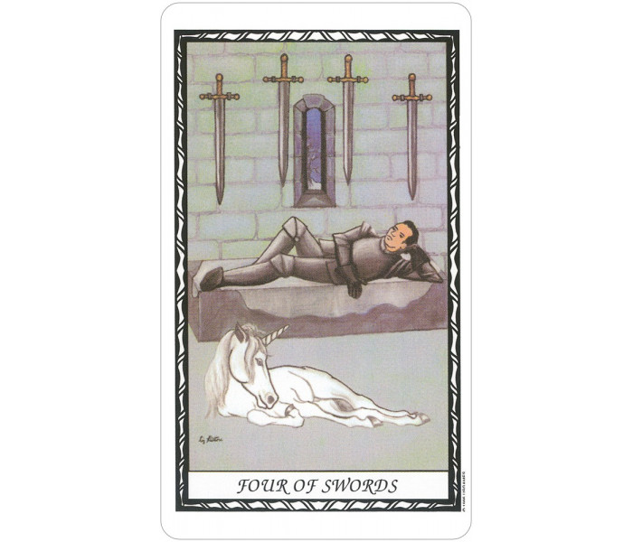 Таро Єдинорога - Unicorn Tarot. US Games Systems