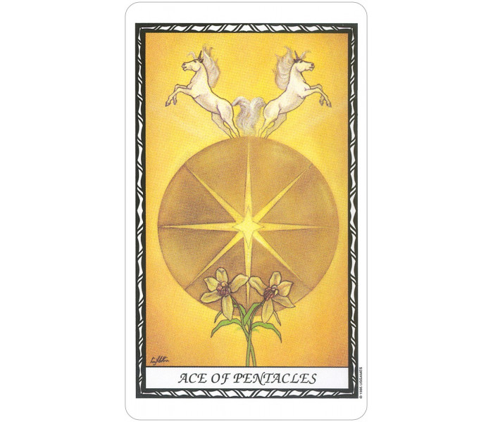 Таро Єдинорога - Unicorn Tarot. US Games Systems
