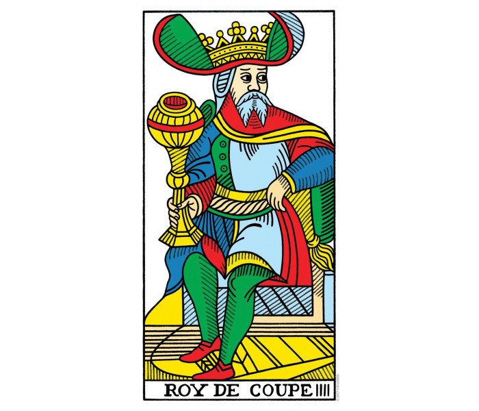 Марсельское Таро КБД (Конвер-Бен-Дов) - CBD Tarot de Marseille. U.S. Games Systems