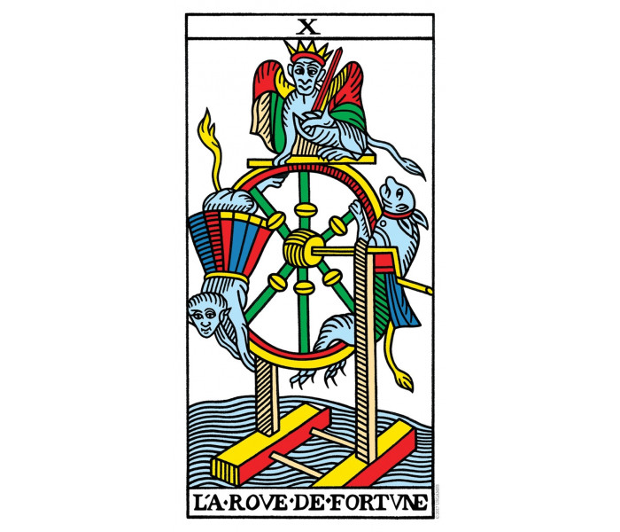 Марсельское Таро КБД (Конвер-Бен-Дов) - CBD Tarot de Marseille. U.S. Games Systems